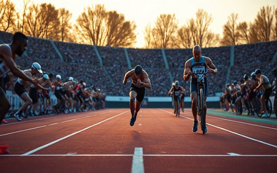 Waarom vitesse wedstrijden essentieel zijn voor een betere fysieke conditie