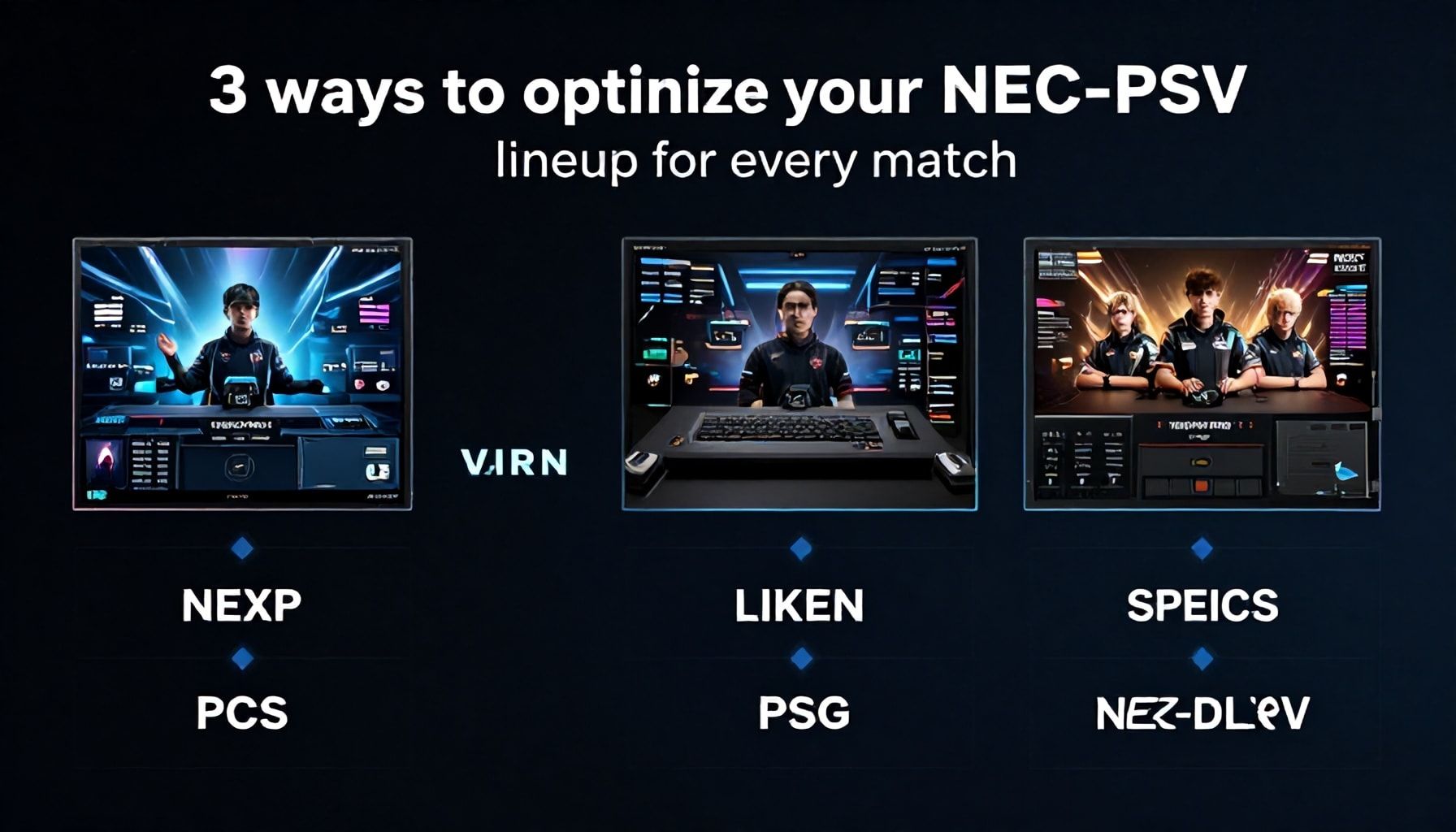 3 manieren om je NEC-PSV opstelling te optimaliseren voor elke wedstrijd"*