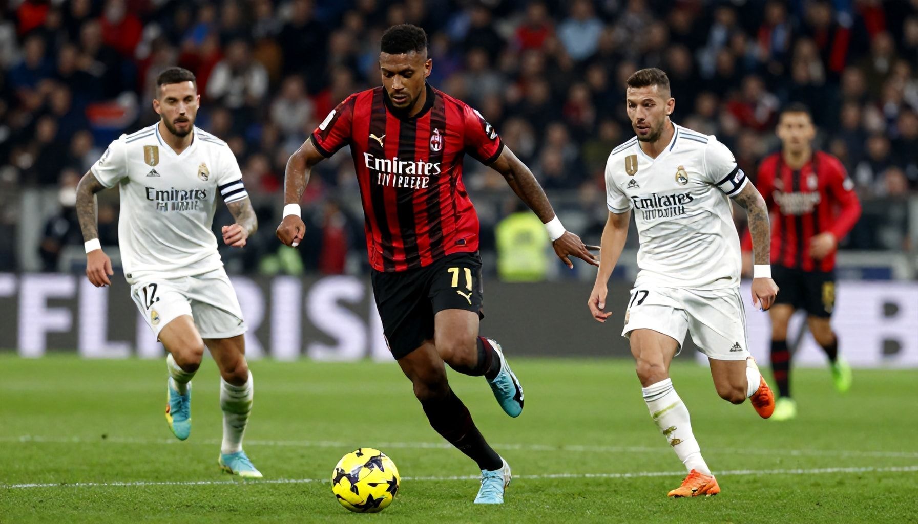 3 Manieren waarop AC Milan de middenveldcontrole kan overnemen van Real Madrid*