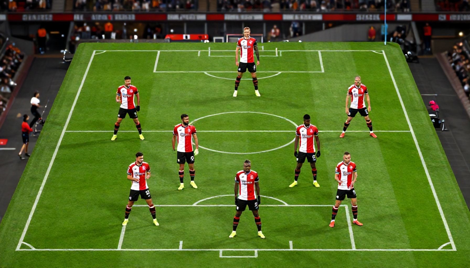 3 manieren waarop Feyenoord hun opstelling aanpast voor Excelsior*