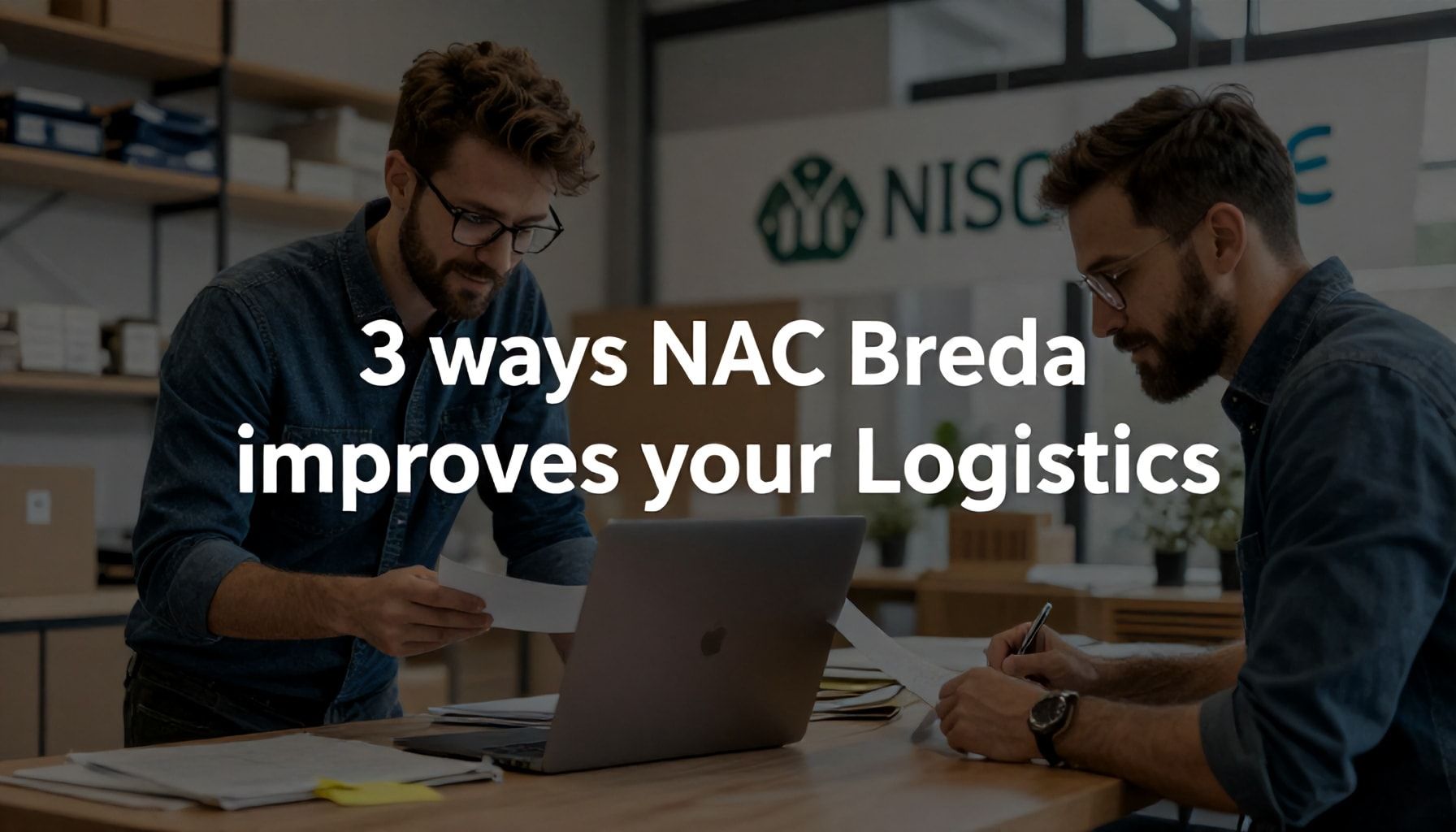 3 manieren waarop NAC Breda jouw logistiek verbetert*