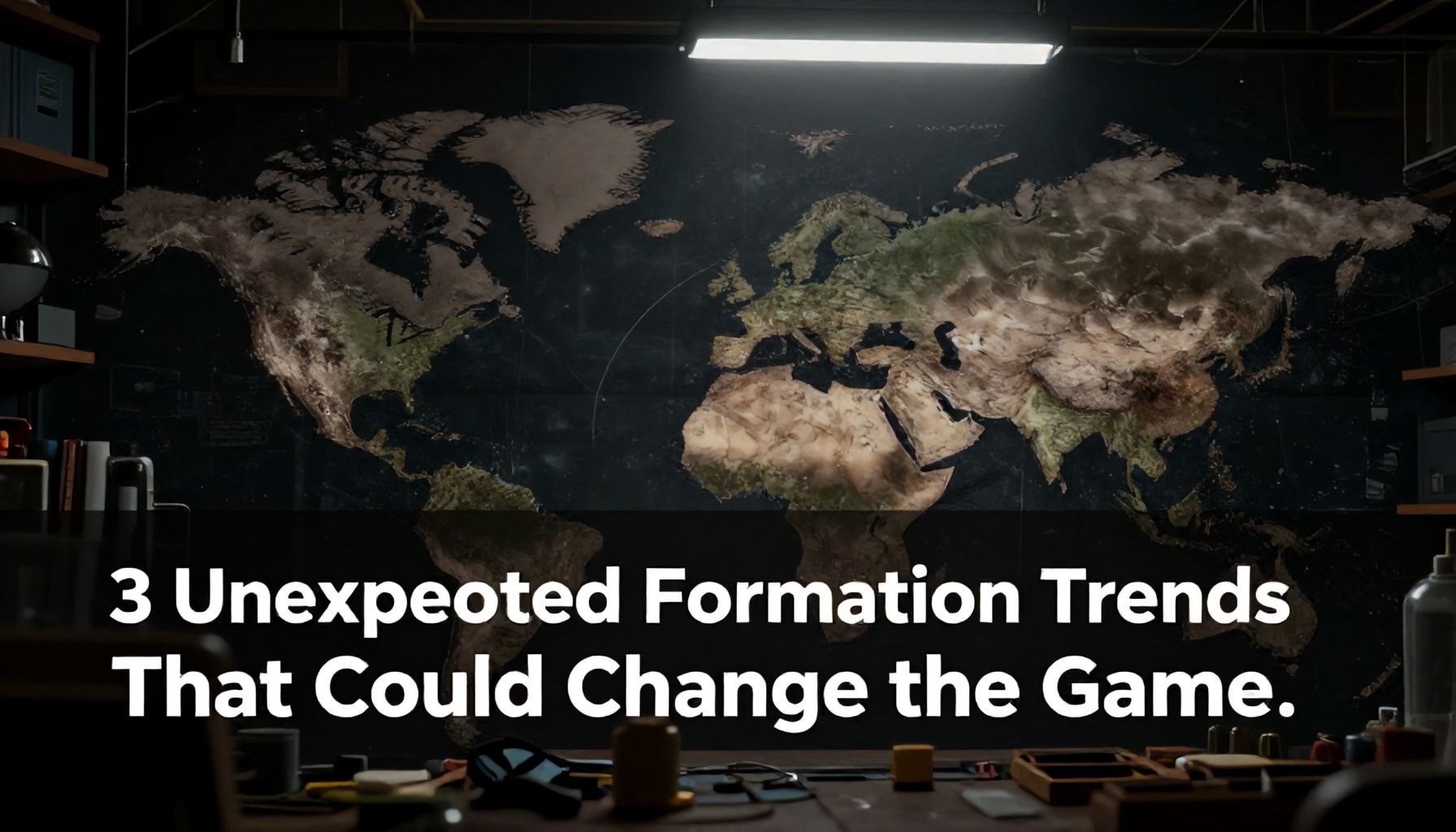 3 onverwachte opstellingstrends die de wedstrijd kunnen veranderen*