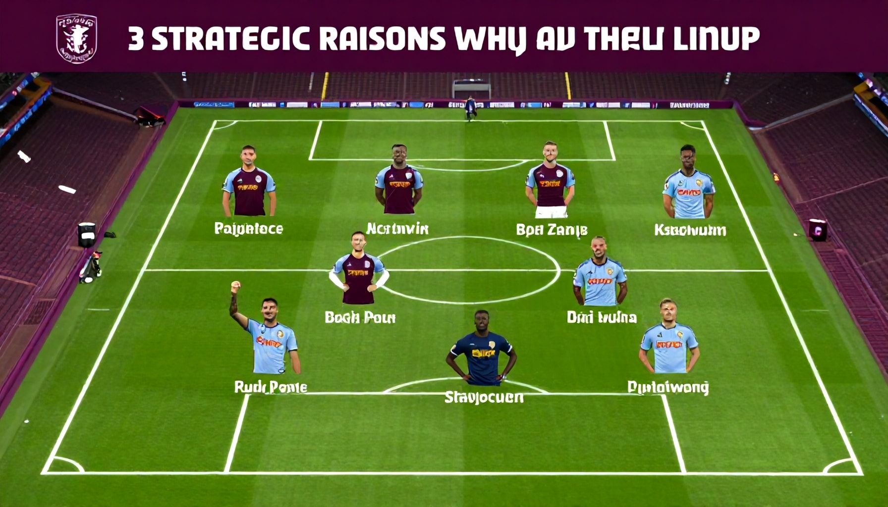 3 Strategische Redenen Waarom Aston Villa hun Opstelling Aangepast Heeft*