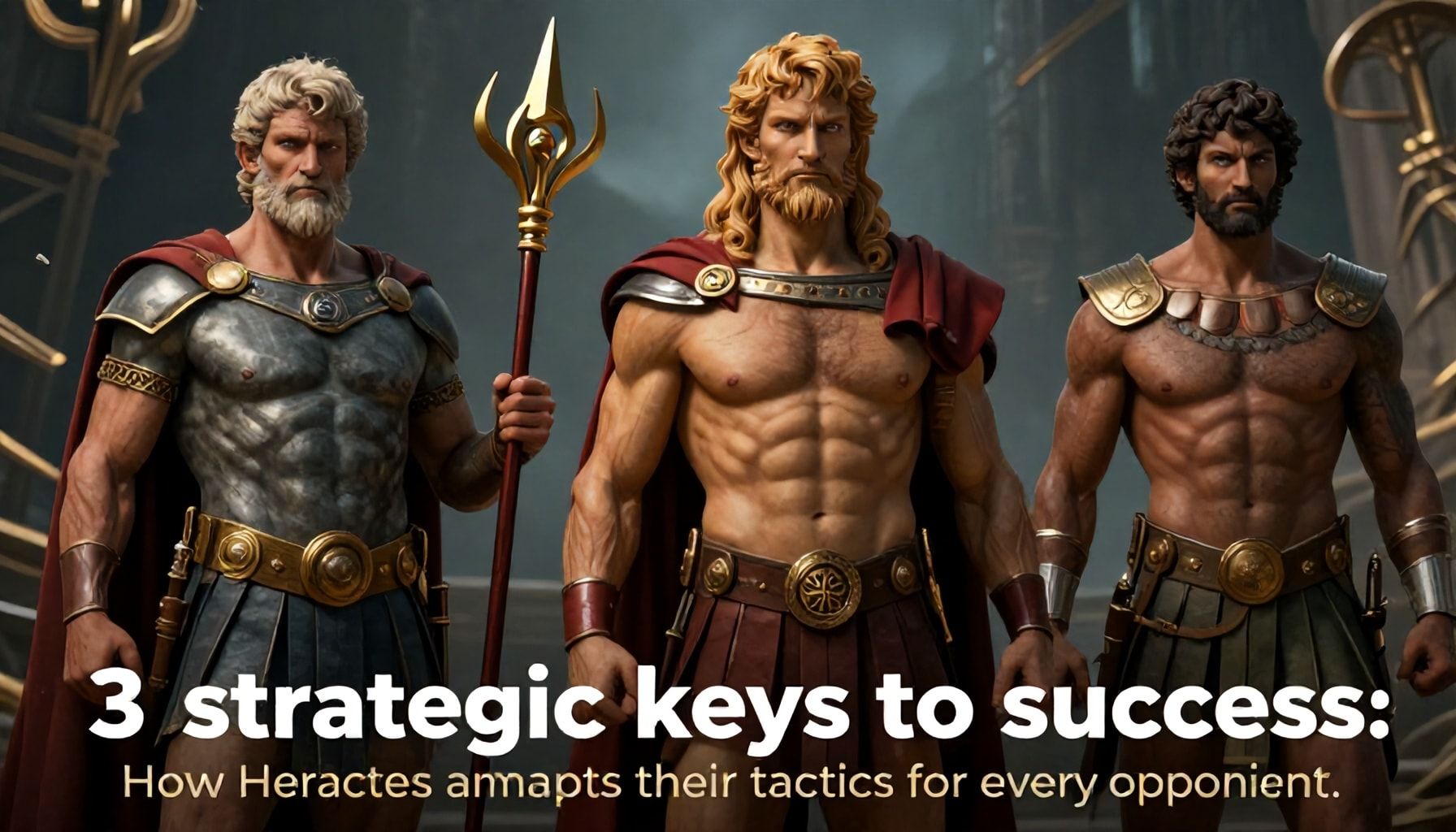 3 strategische sleutels tot succes: Hoe Heracles hun opstellingen aanpast voor elke tegenstander*