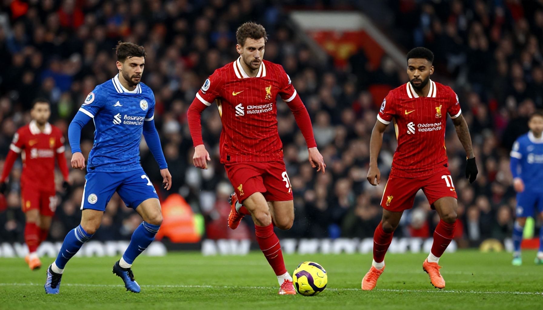 3 tactische aanpassingen die Liverpool moet maken om Leicester te verslaan*