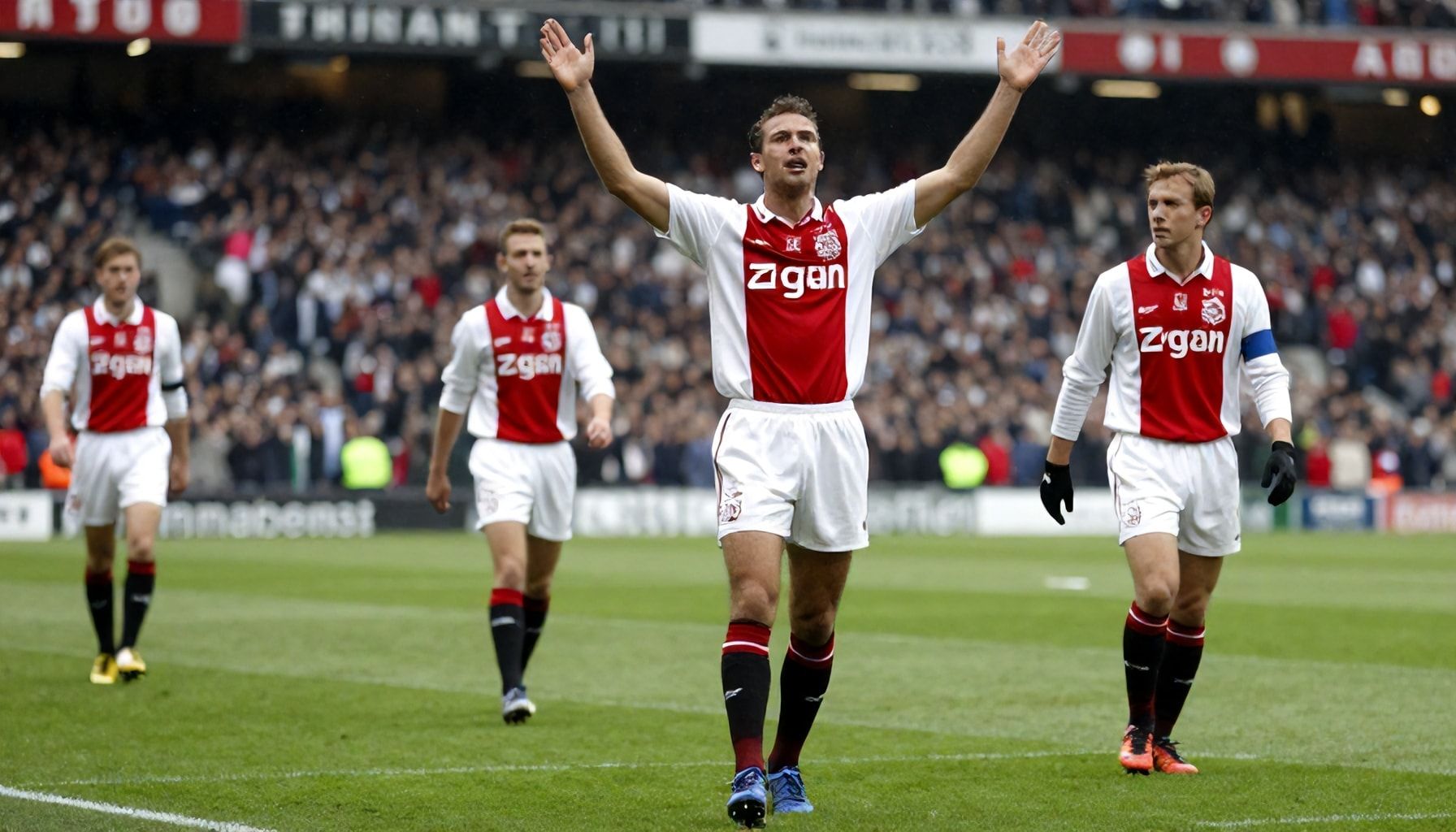 3 tactische strategieën uit 1907 die Ajax ongekende successen bezorgden*