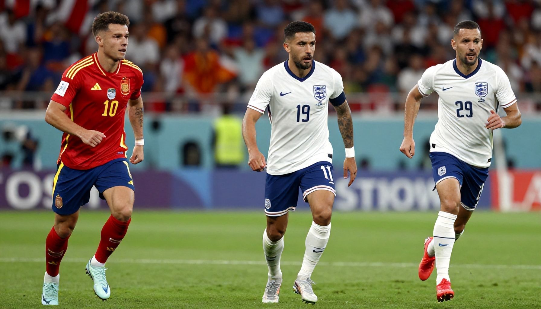 3 tactische verschillen die Spanje en Engeland U21 van elkaar onderscheiden*