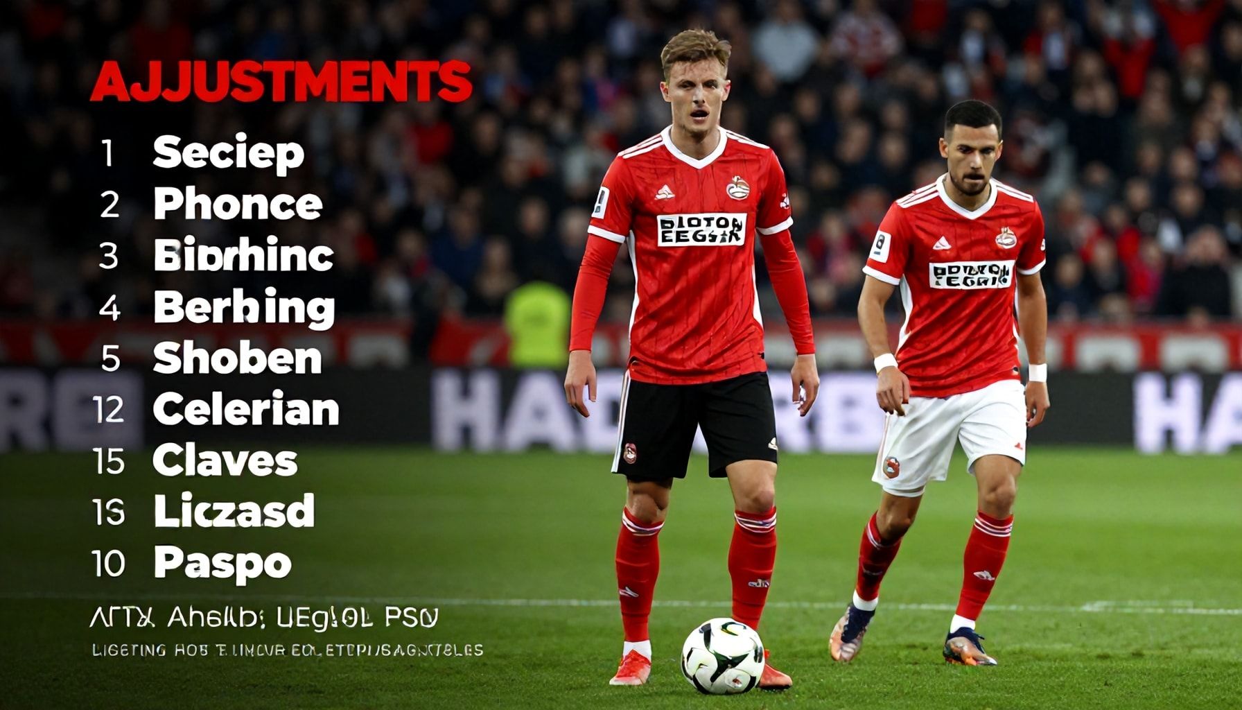 5 Cruciale aanpassingen in de opstelling van Go Ahead Eagles om PSV te weerstaan*