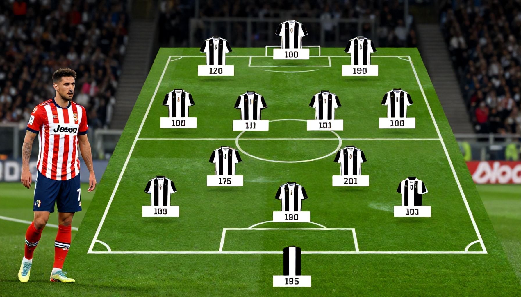 5 Cruciale aanpassingen in de opstelling van PSV om Juventus te verslaan"*