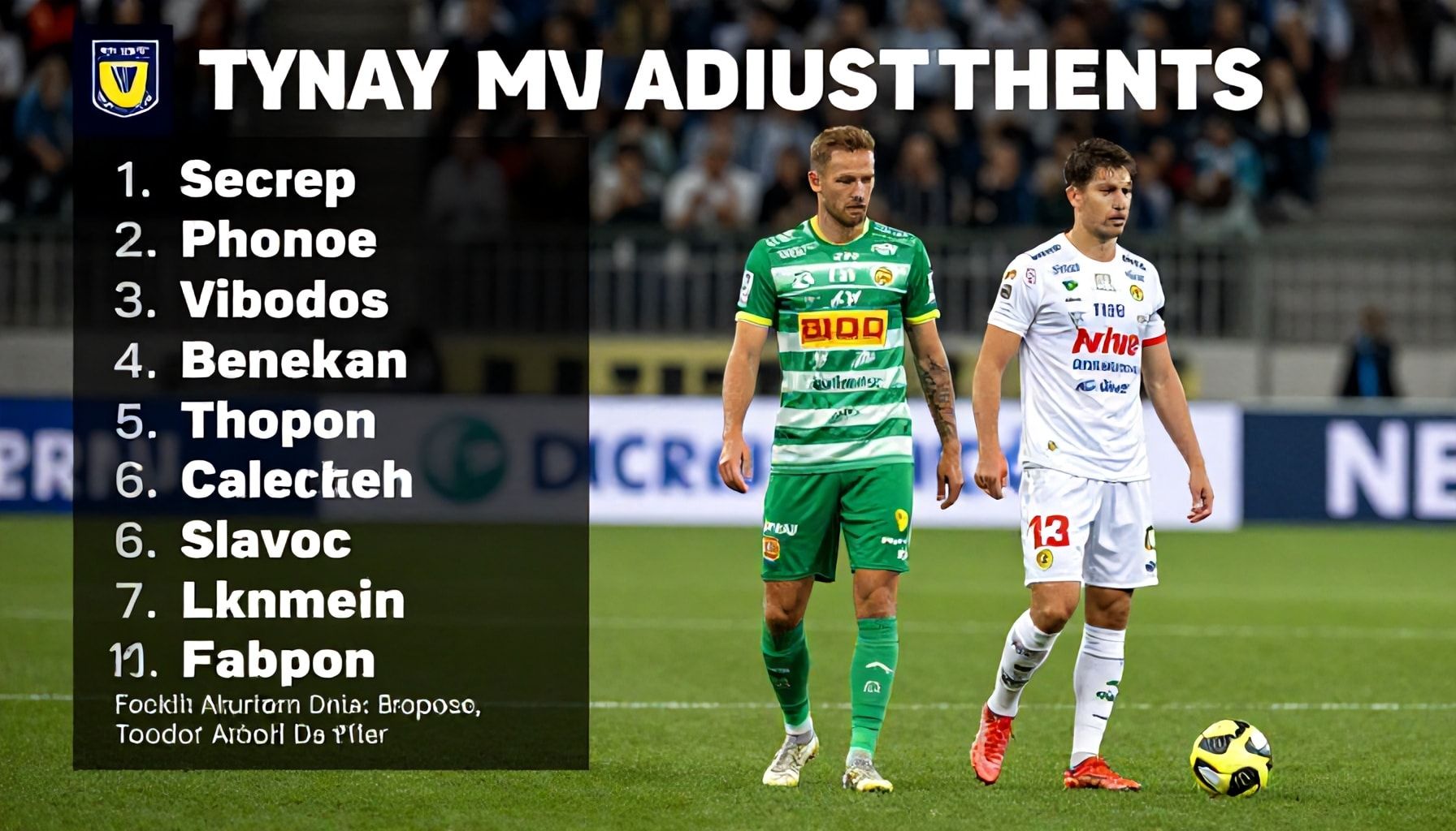 5 Cruciale aanpassingen in de WSG Tirol-opstelling voor een topwedstrijd*