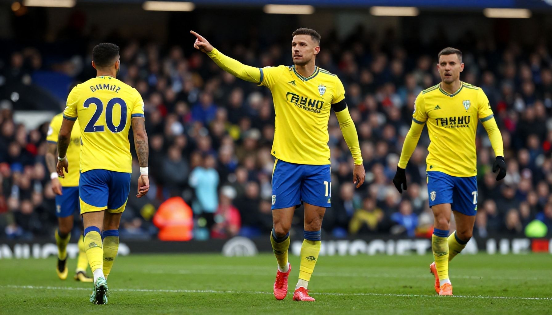 5 Cruciale aanpassingen voor een overwinning op Leeds United"*