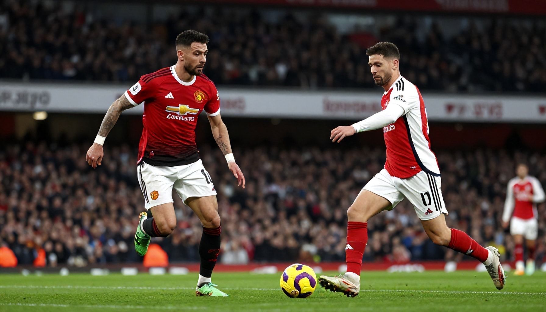 5 Cruciale aanpassingen voor Manchester United om Arsenal te verslaan*