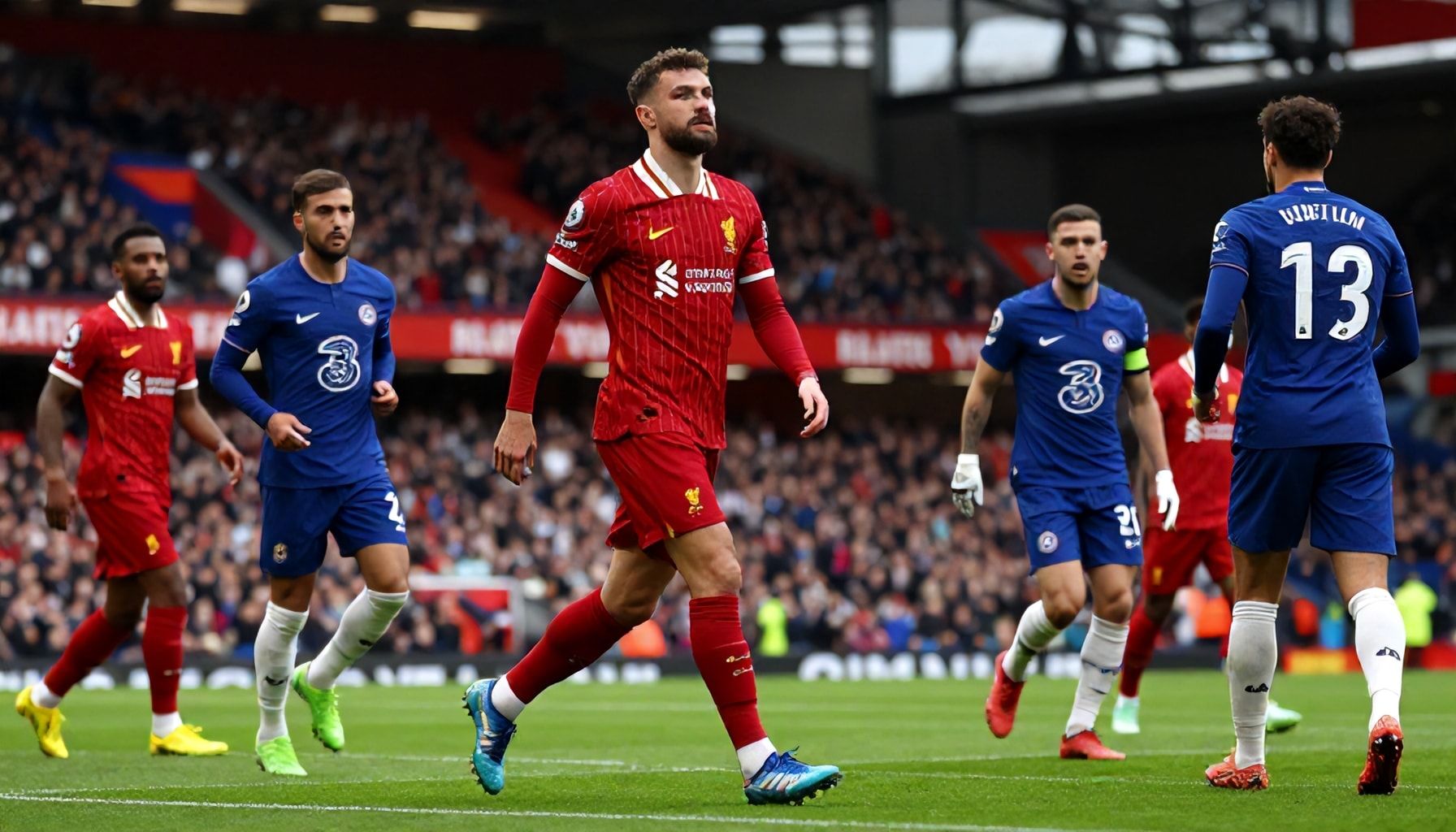 5 Cruciale redenen waarom deze opstellingen Liverpool en Chelsea de overhand geven*