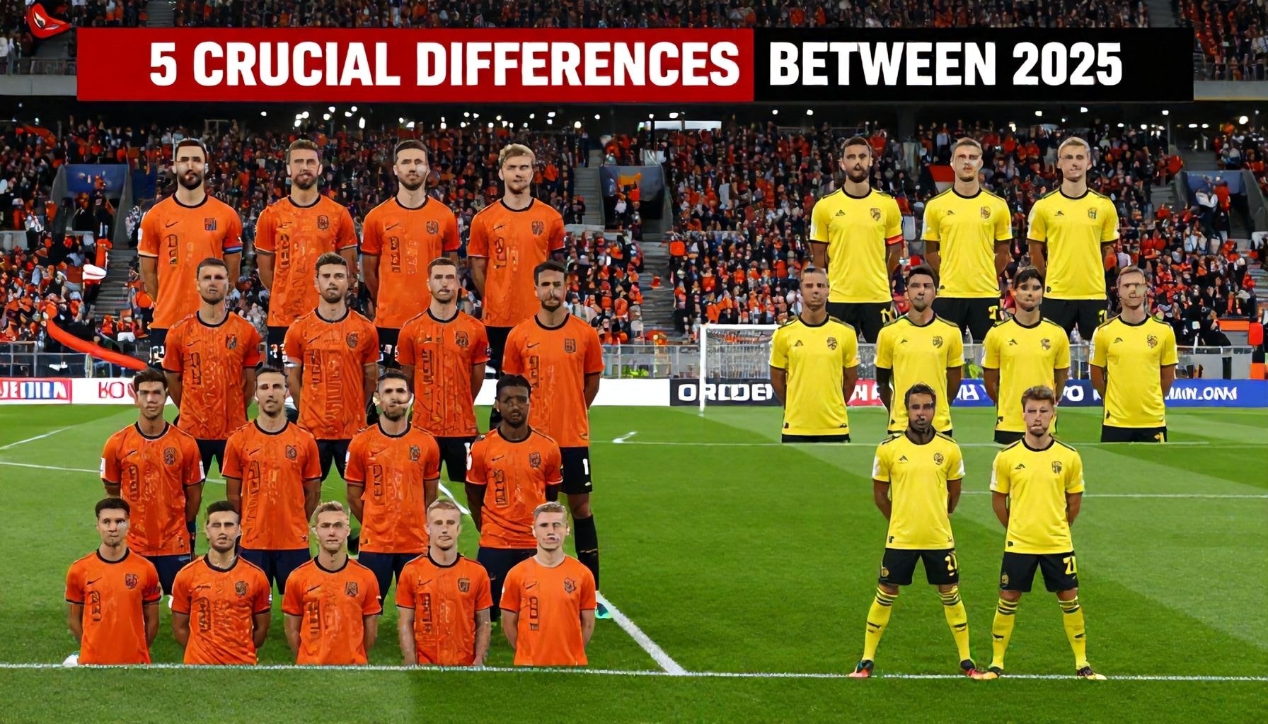 5 Cruciale verschillen tussen de Nederlandse en Duitse opstelling voor het duel*