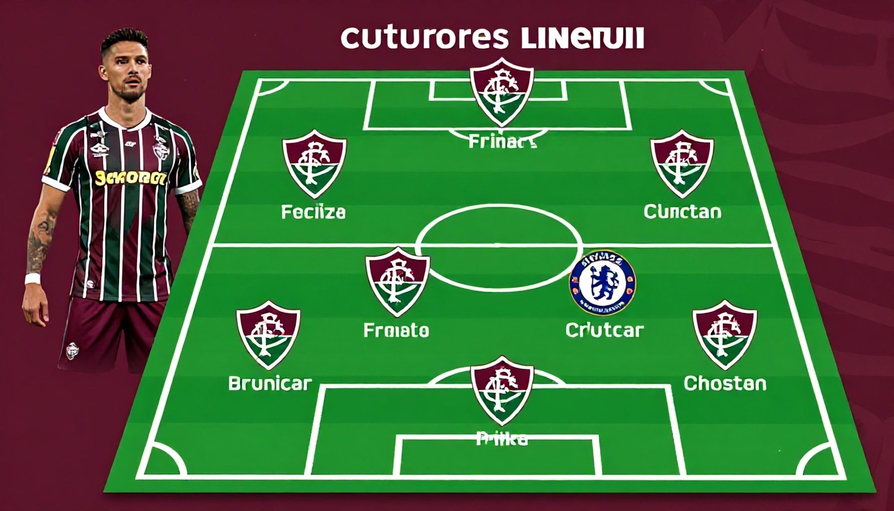 5 Manieren om Fluminense en Chelsea te verrassen met hun opstellingen"*