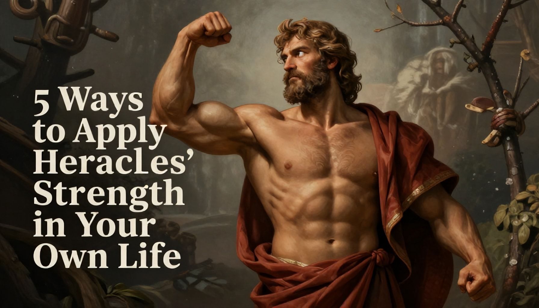 5 Manieren Om Heracles’ Kracht in Je Eigen Leven te Toepassen*