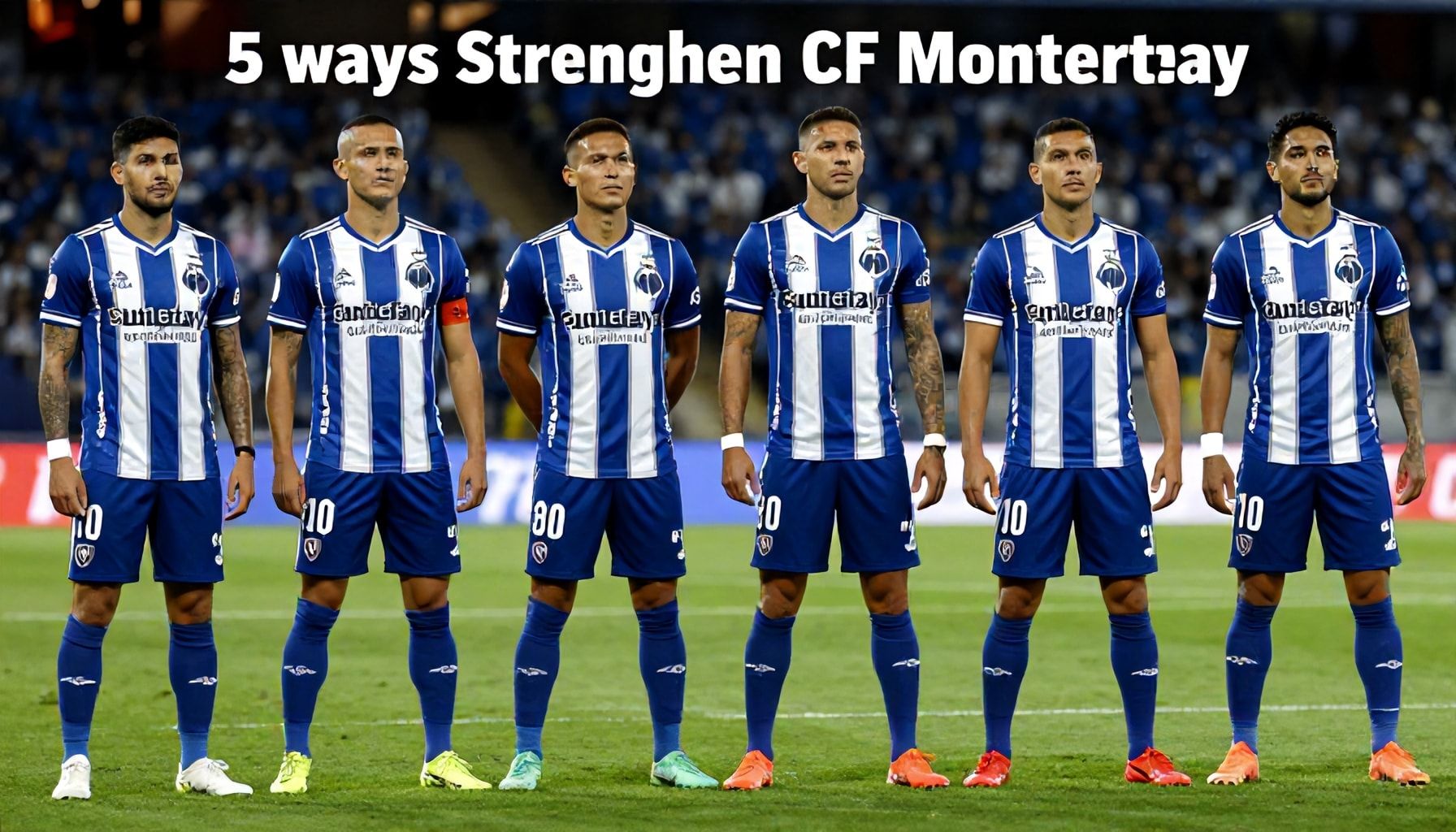 5 manieren om je CF Monterrey-team te versterken met slimme inter-opstellingen*