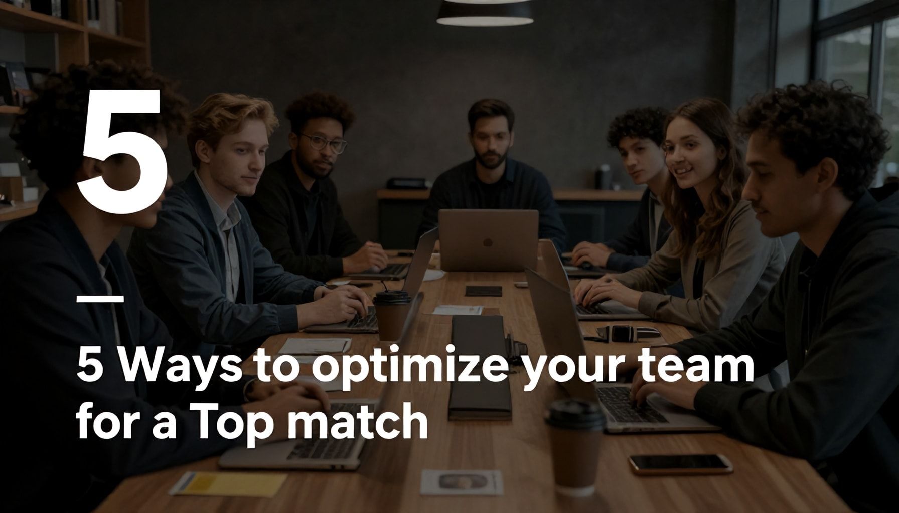 5 manieren om je team te optimaliseren voor een topwedstrijd*