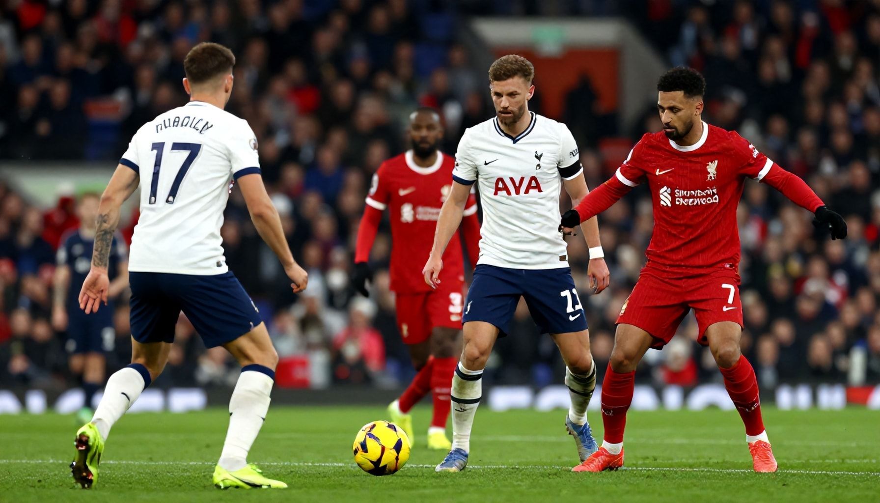 5 manieren om Liverpool’s defensie te breken – wat kan Tottenham doen?*