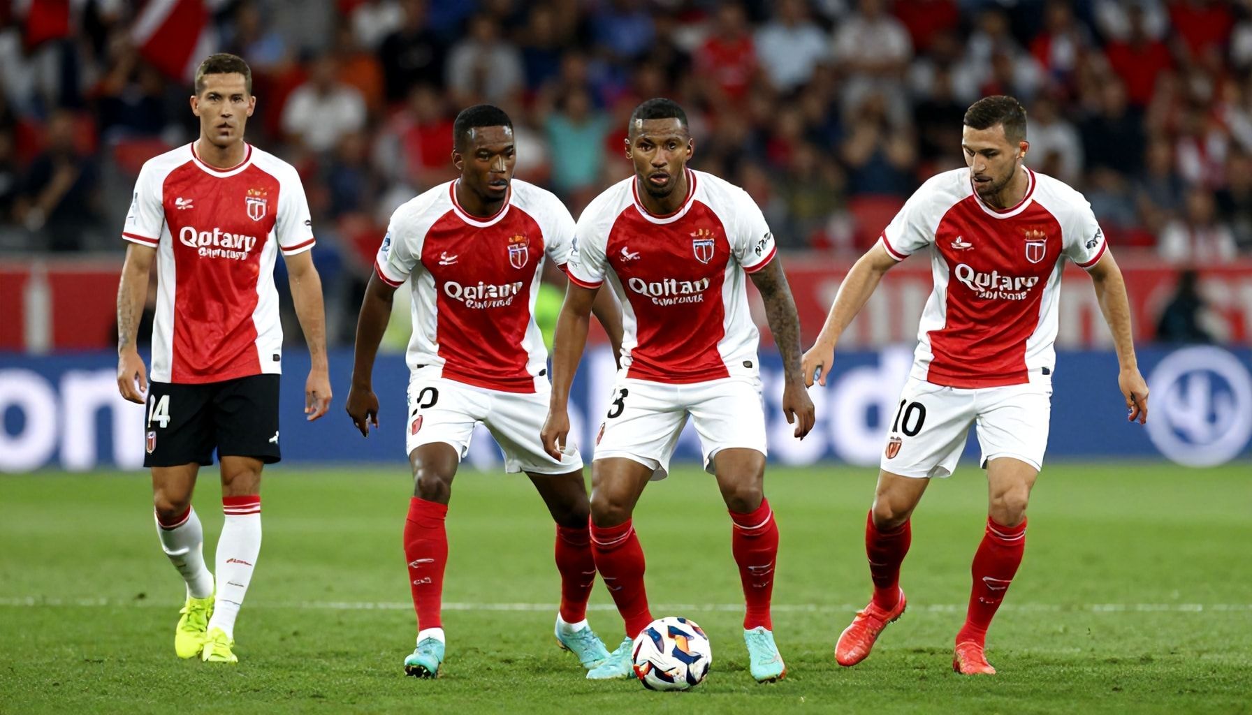 5 manieren waarop Ajax hun middenveld kan domineren tegen Monaco’s compacte opstelling*