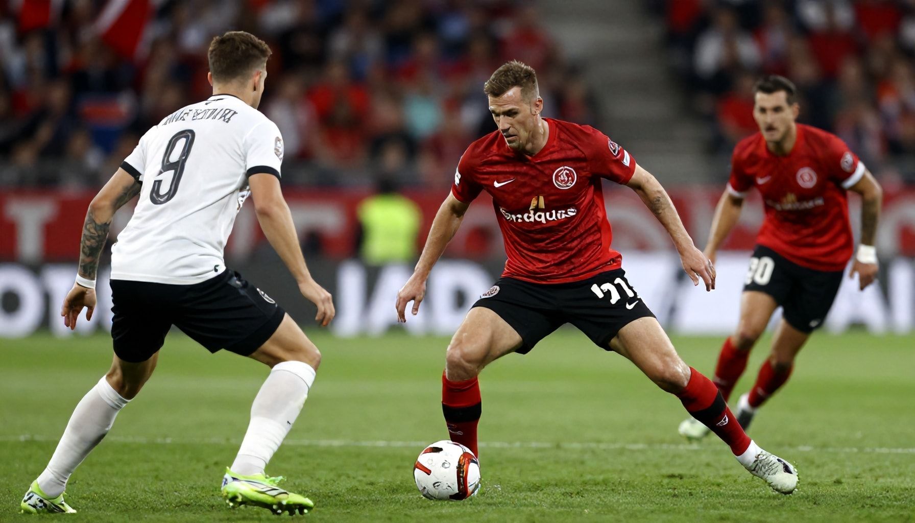 5 manieren waarop Ajax hun verdediging opbouwt tegen sterke aanvallers*