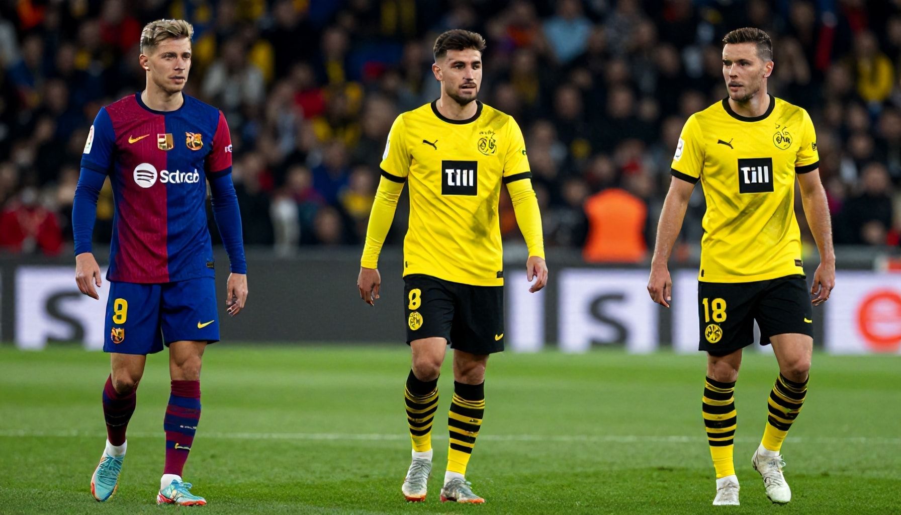 5 manieren waarop Barcelona en Dortmund hun sterren optimaal kunnen inzetten*