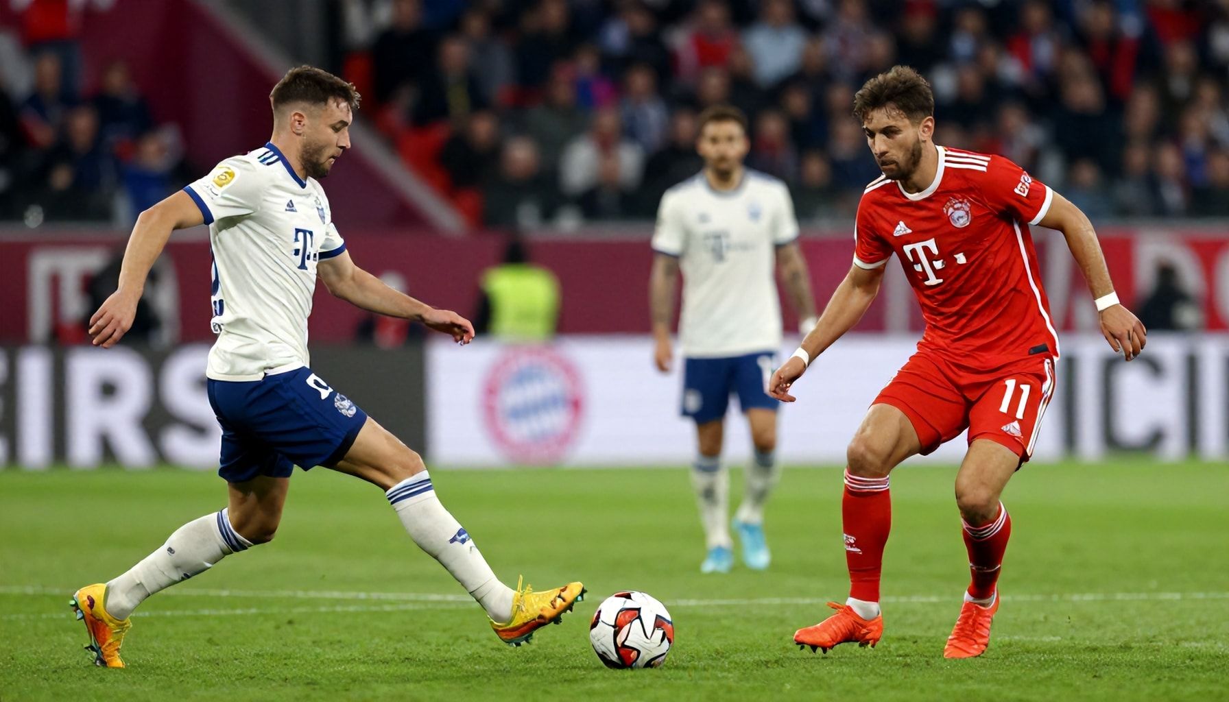 5 manieren waarop Bayern hun aanval kan optimaliseren tegen een defensieve tegenstander*