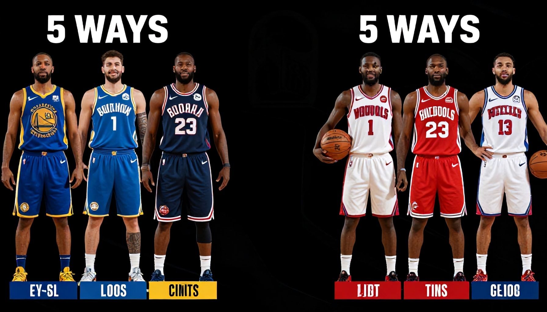 5 manieren waarop beide teams hun opstellingen kunnen optimaliseren voor een spannende confrontatie*