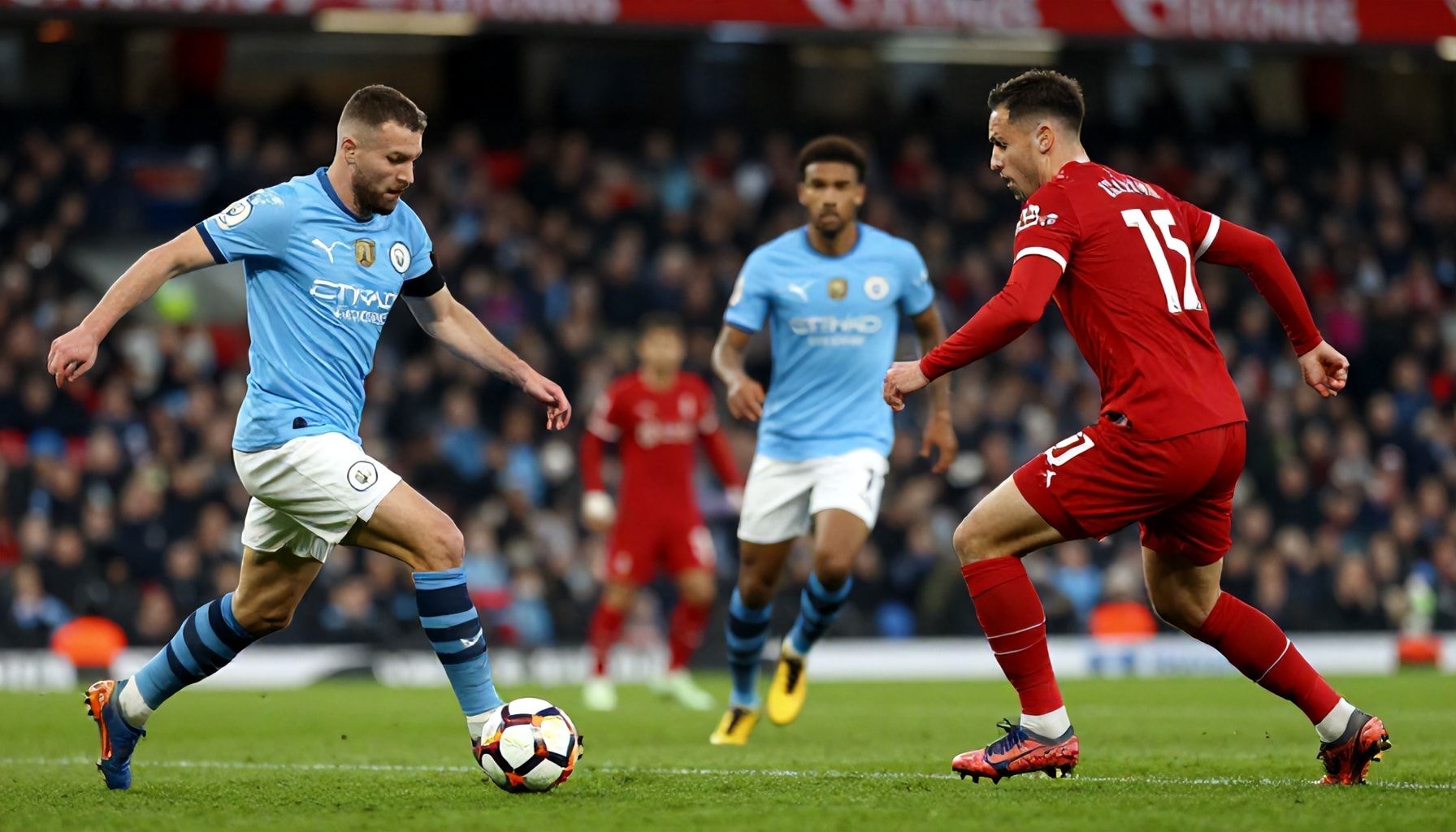 5 manieren waarop City en Liverpool hun defensie versterken voor deze topwedstrijd*