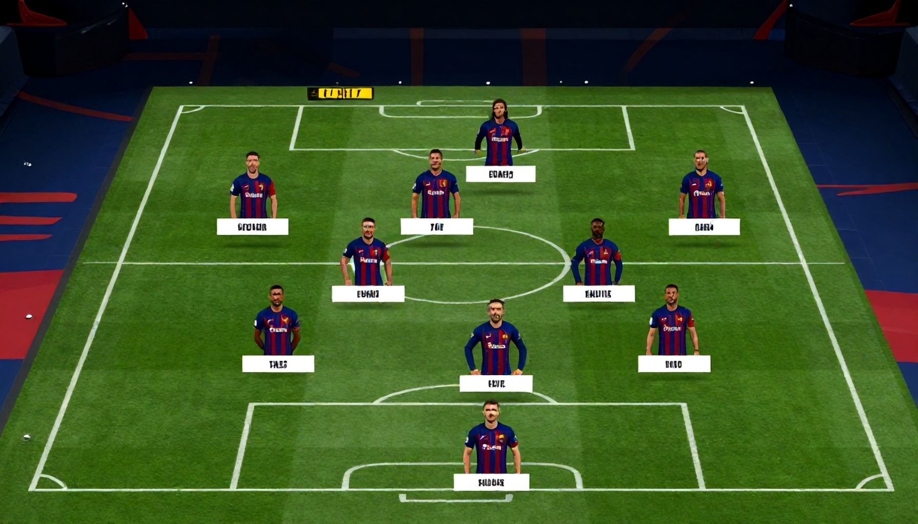 5 manieren waarop FC Barcelona hun opstelling kan aanpassen voor een overwinning*