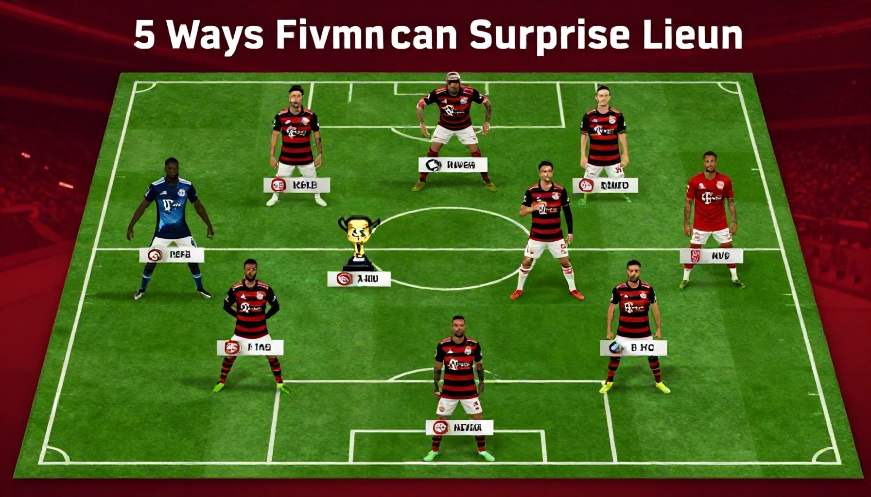 5 manieren waarop Flamengo Bayern kan verrassen met hun opstelling*