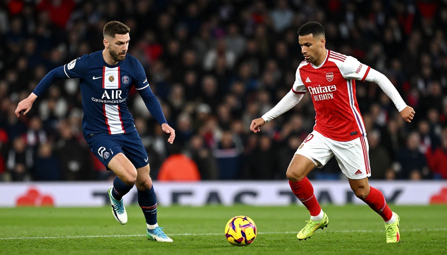 5 manieren waarop PSG Arsenal kan overrompelen met hun aanval*