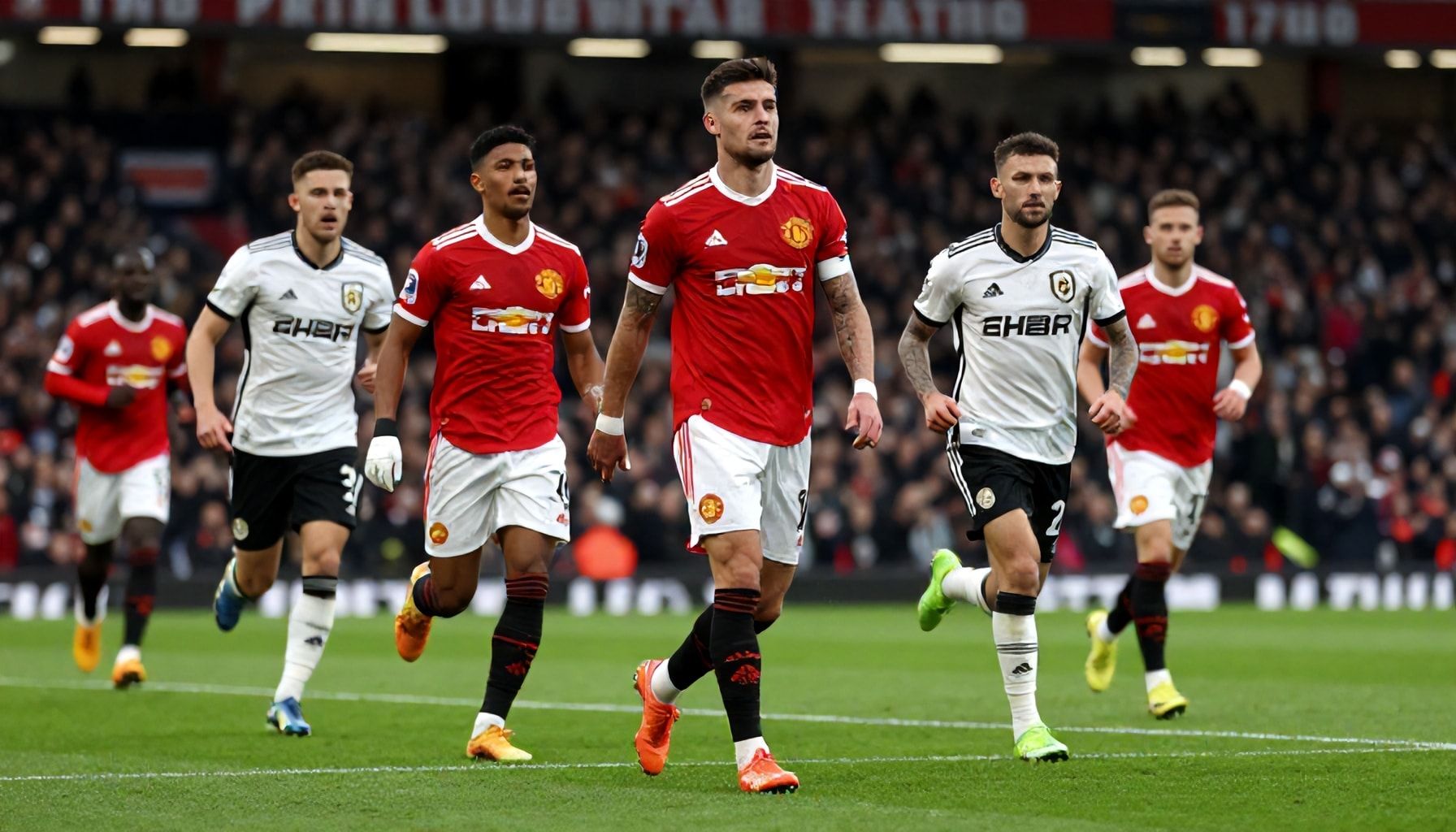 5 manieren waarop United hun middenveld kan domineren tegen Fulham*