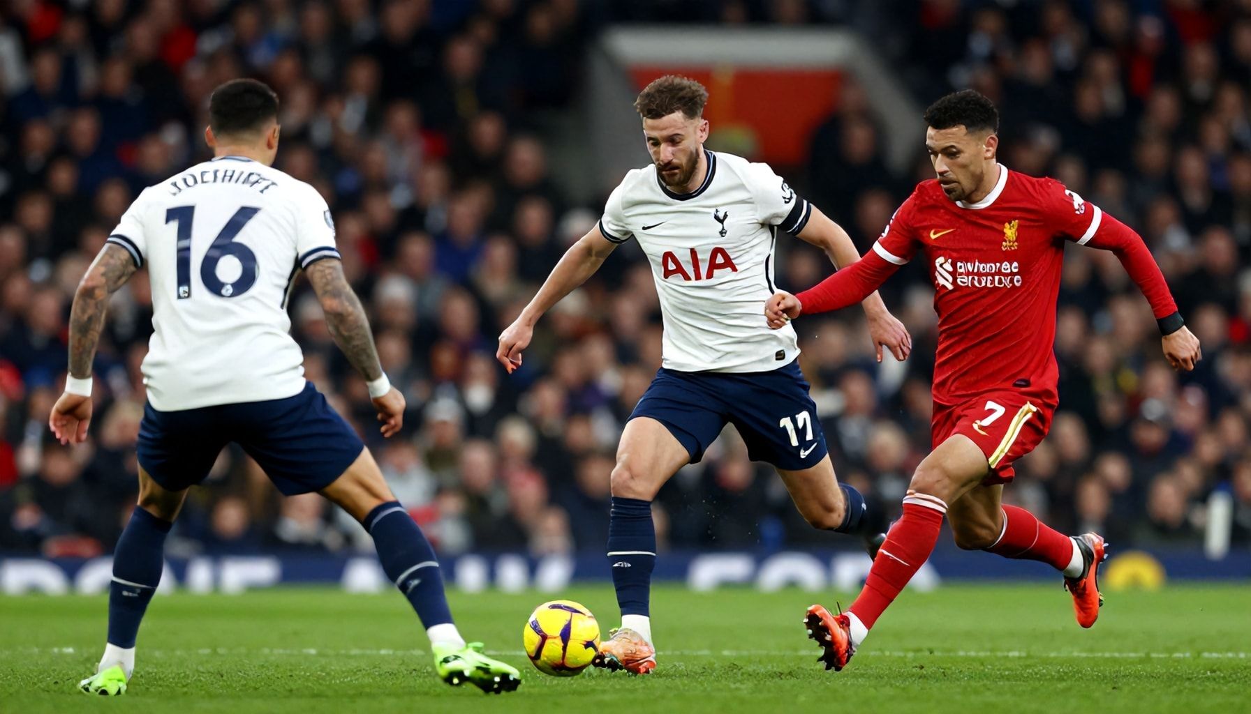 5 Redenen waarom Tottenham een agressieve aanval moet kiezen tegen Liverpool*