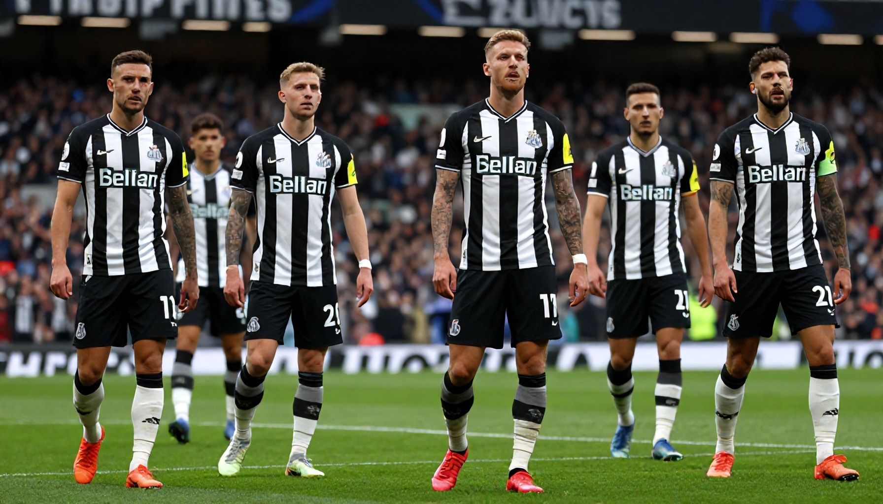 5 Sleutelspelers die de wedstrijd kunnen beslissen: Newcastle vs. Atlético*