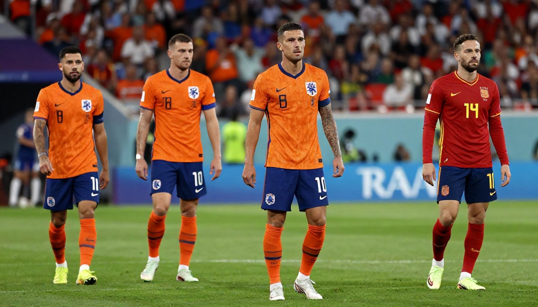 5 sleutelspelers die de wedstrijd kunnen beslissen tussen Nederland en Spanje*