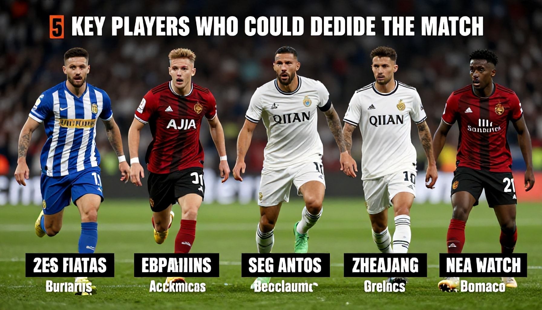 5 Sleutelspelers die de wedstrijd kunnen beslist: Wie je moet volgen*