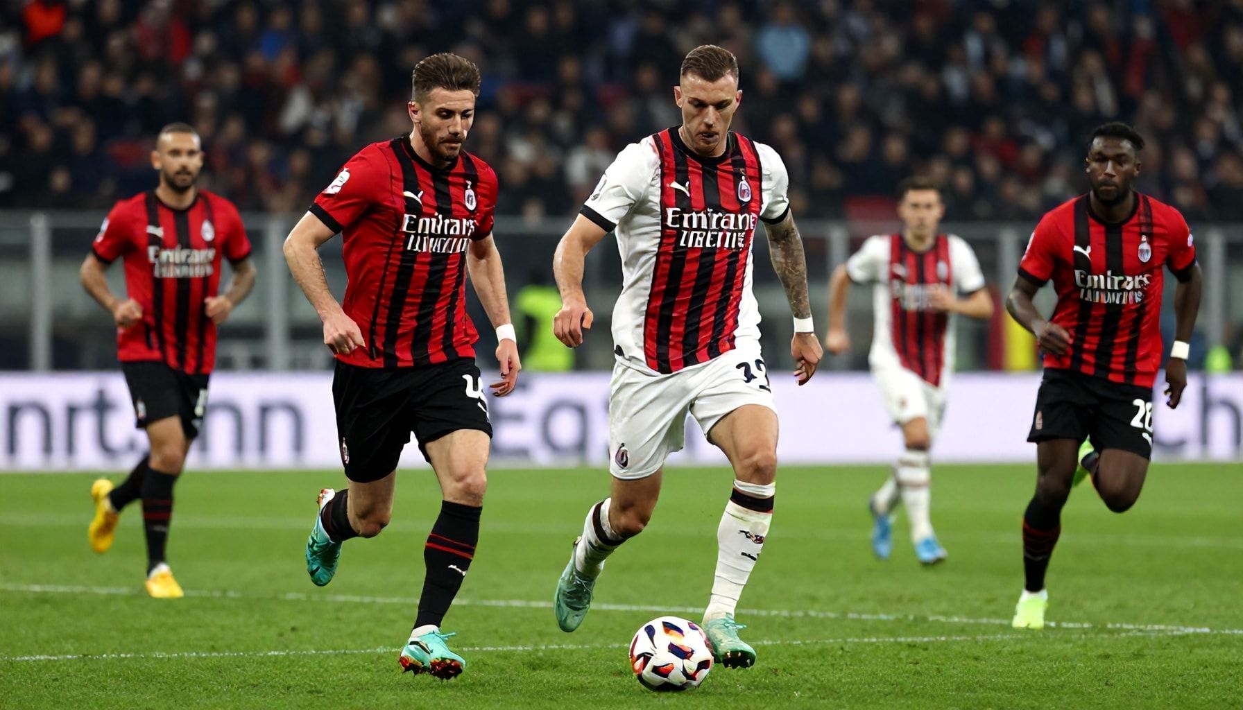 5 Sleutelspelers die de wedstrijd voor AC Milan kunnen beslissen*