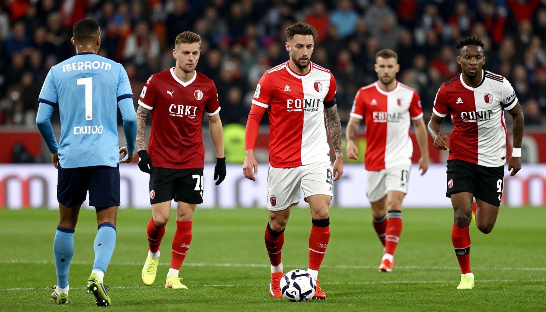 5 Sleutelspelers die het verschil kunnen maken in Almere vs Feyenoord*