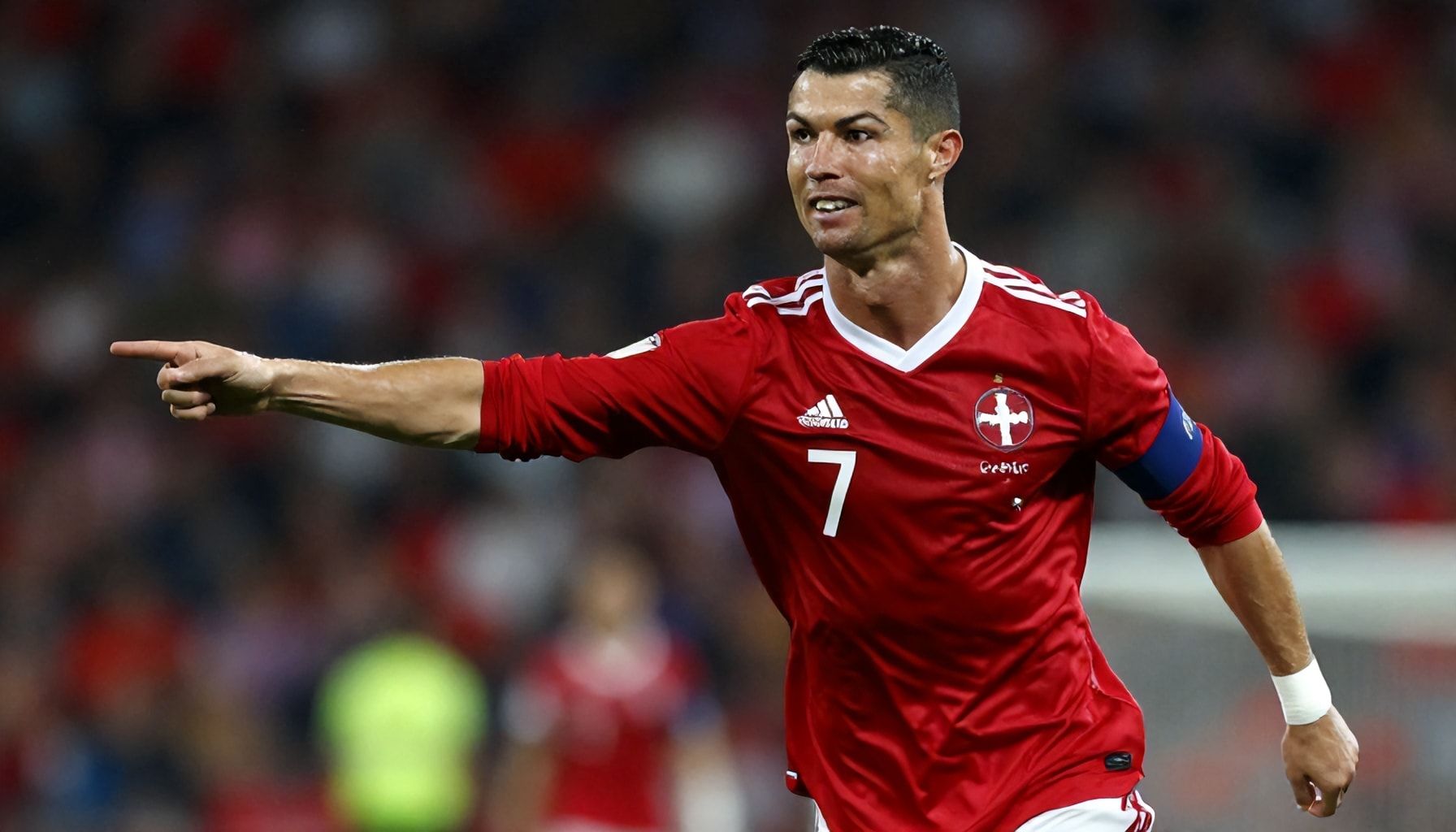 5 strategische aanpassingen die Denemarken kan maken om Cristiano Ronaldo te neutraliseren*