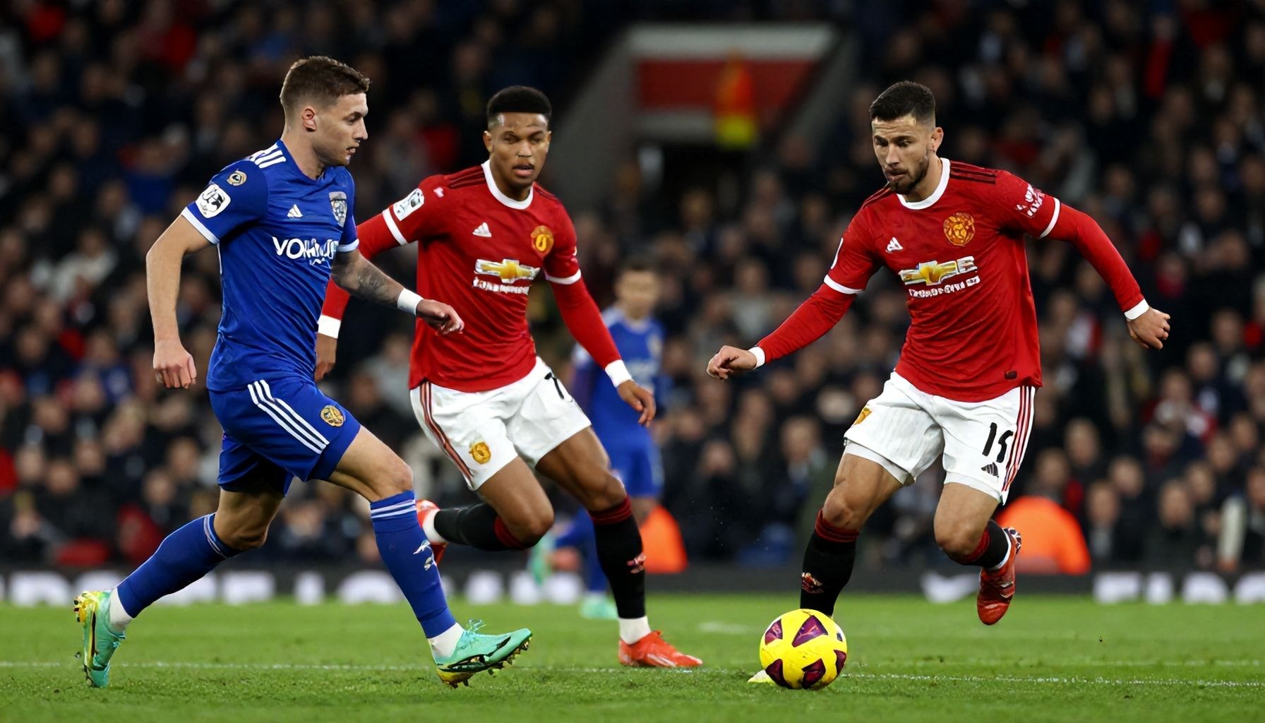 5 strategische aanpassingen die Lyon moet maken om Manchester United te verslaan*