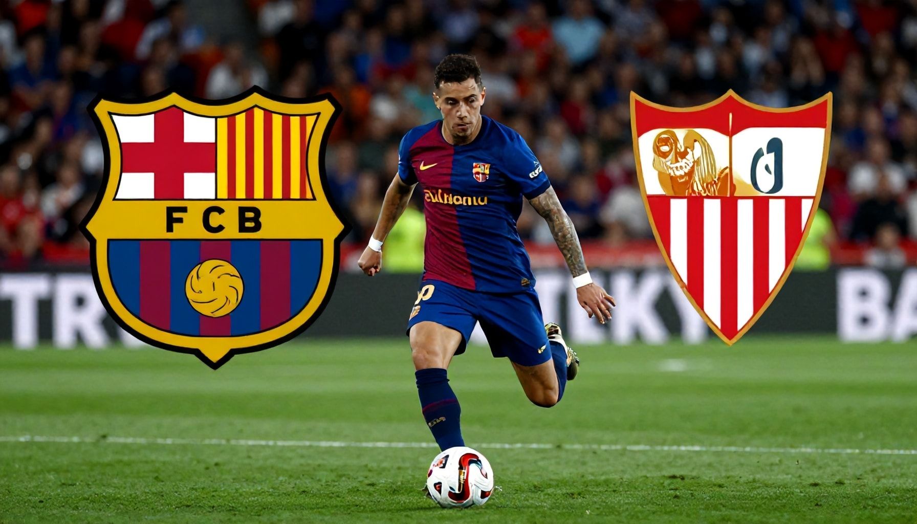 5 Strategische aanpassingen die Sevilla FC moet maken om Barcelona te verslaan*