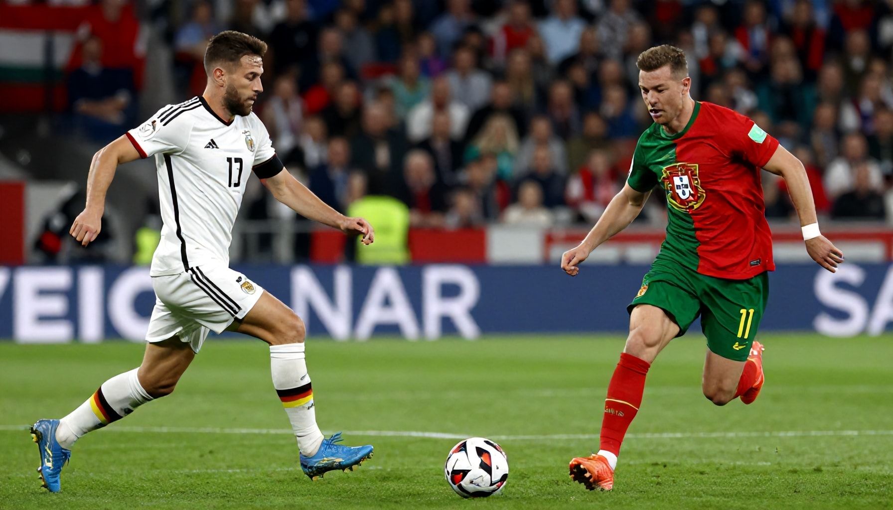 5 Tactieken Waarom Duitsland en Portugal Altijd voor Zorgwekkende Wedstrijden zorgen*