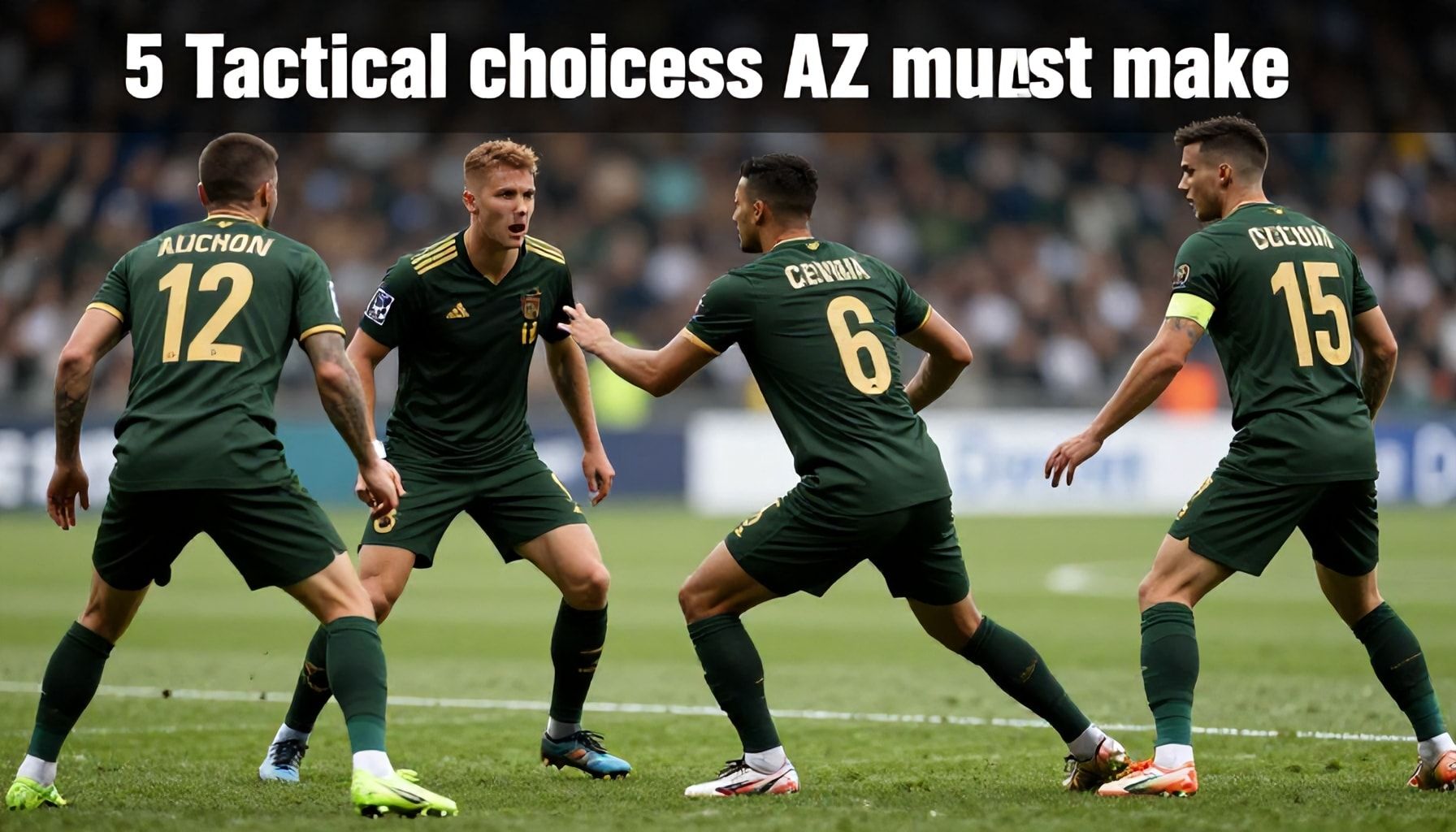 5 Tactische keuzes die Jong AZ moet maken voor een overwinning*