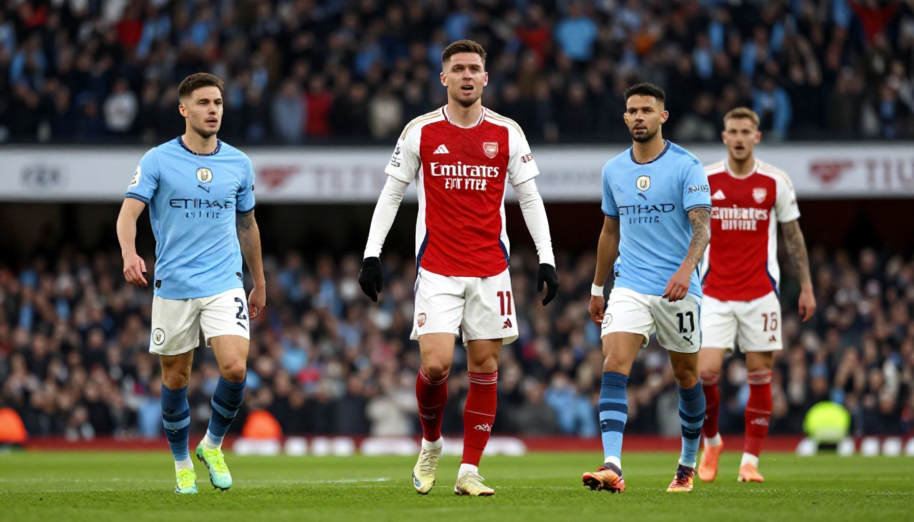 5 tactische sleutels voor een Arsenal-overwinning tegen Manchester City*