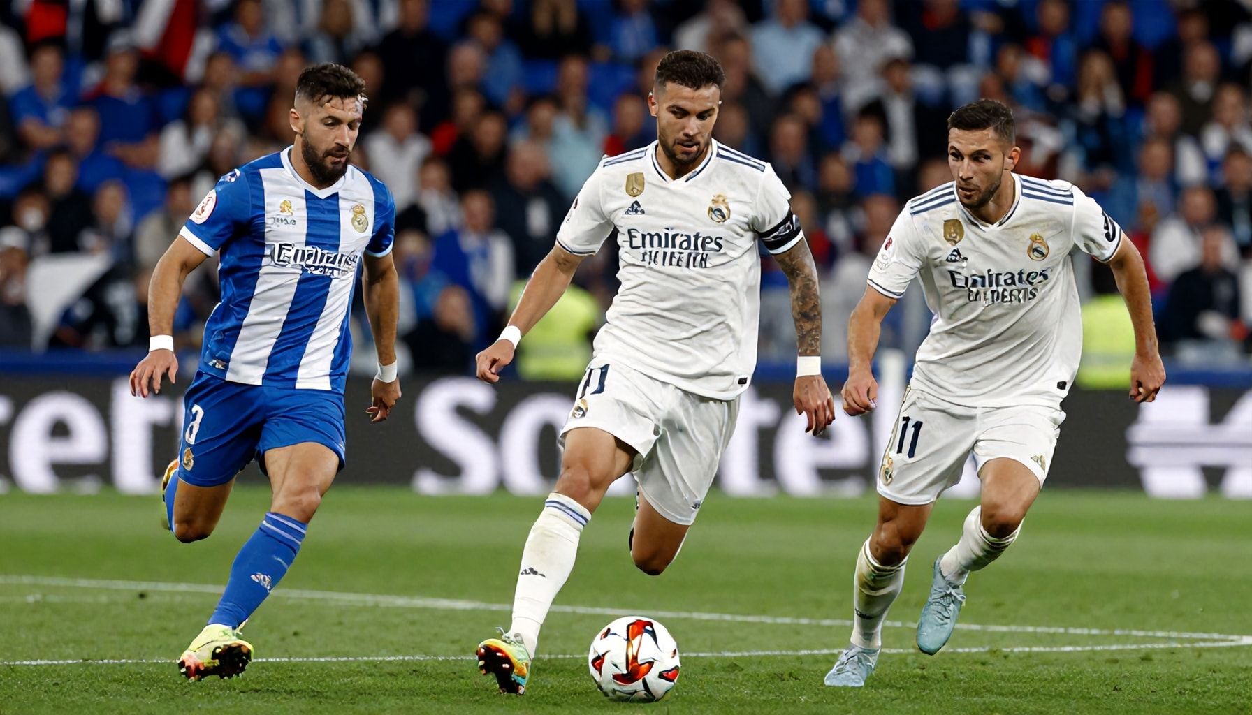 5 tactische verschillen tussen Leganés en Real Madrid die het duel zullen bepalen*