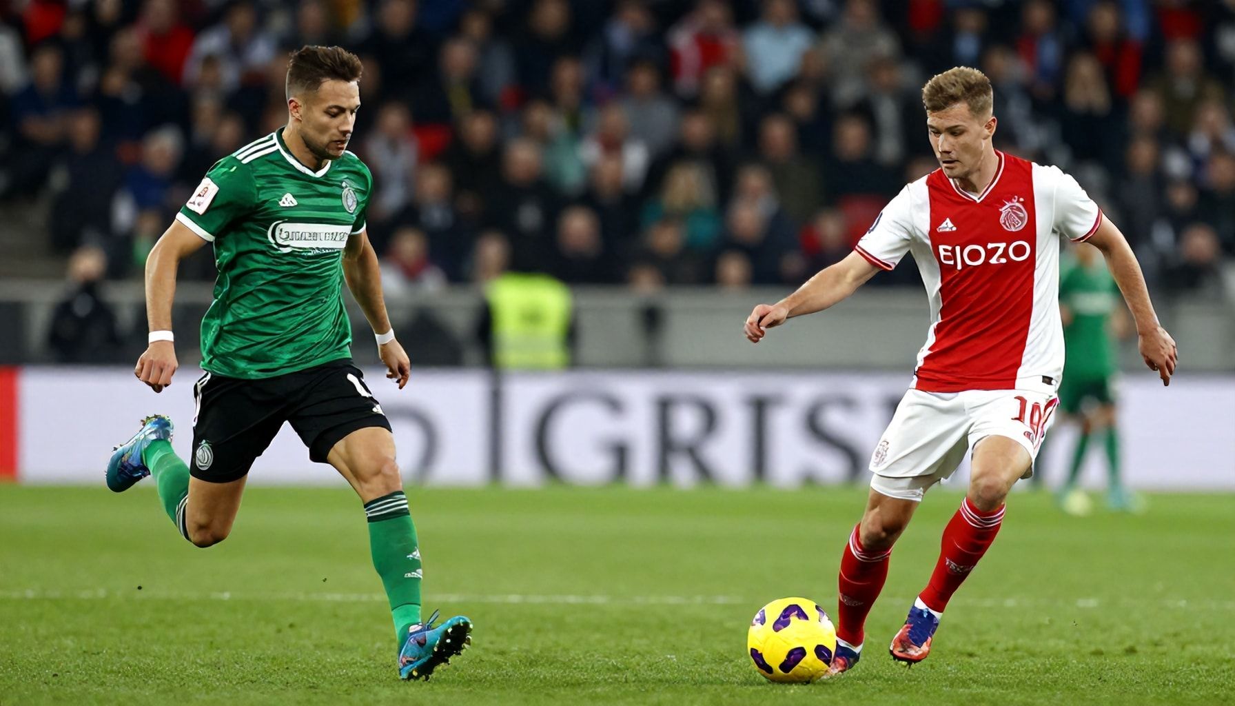 5 tactische verschillen tussen PEC Zwolle en Ajax die het verschil maken op het veld*