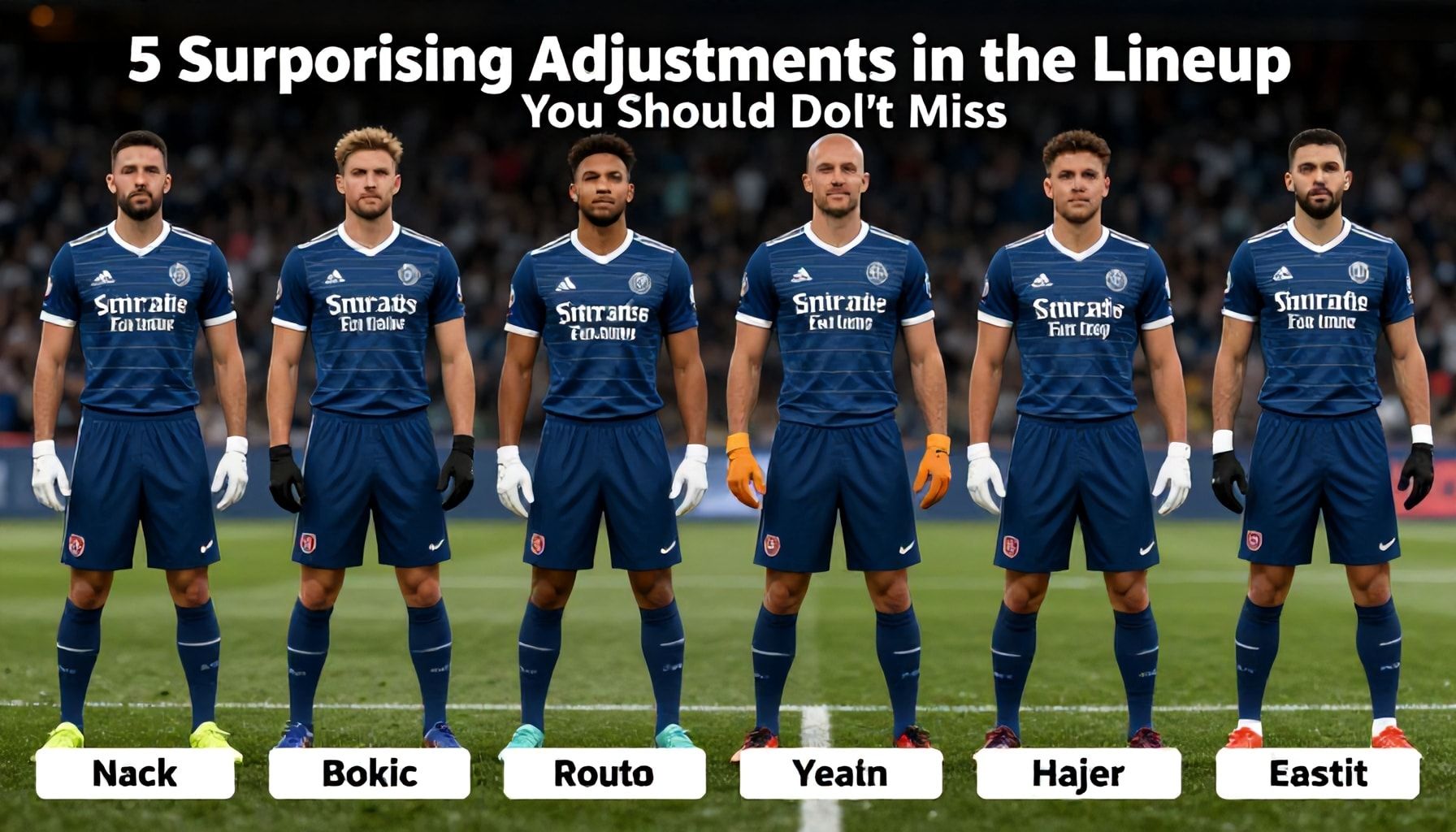 5 Verrassende aanpassingen in de opstellingen die je niet mag missen*