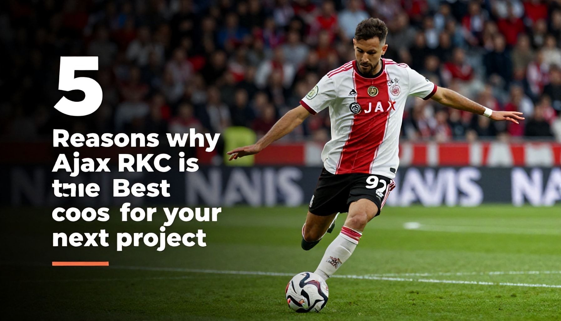 5 Waarom Ajax RKC de beste keuze is voor je volgende project*