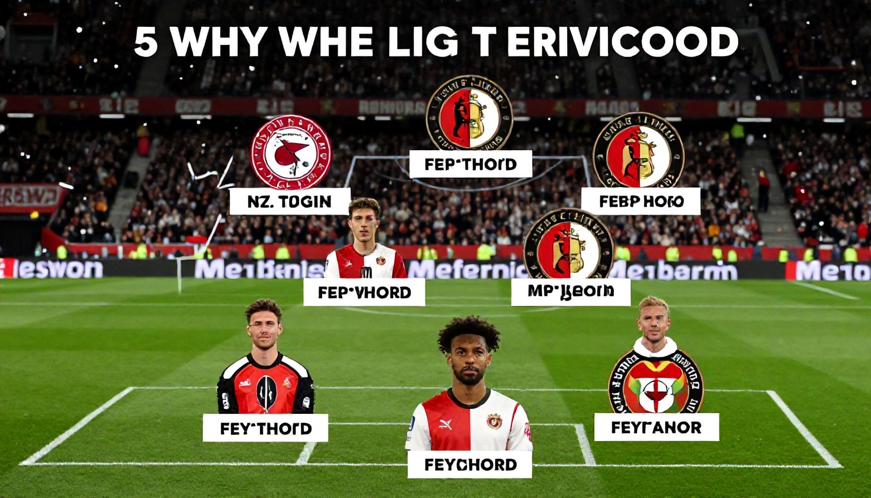 5 Waarom’s waarom de opstellingen van AZ en Feyenoord cruciaal zijn voor je voorspelling*
